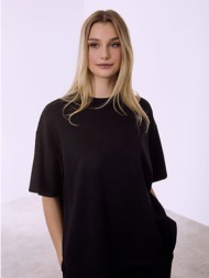 μπλούζα oversized με ...
