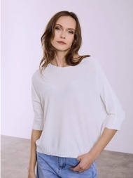 πουλόβερ με ελαφριά πλέξη sq7561.4977+1