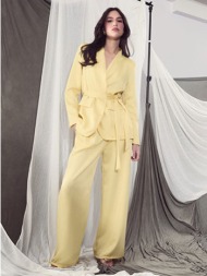 παντελόνα σατέν με ...