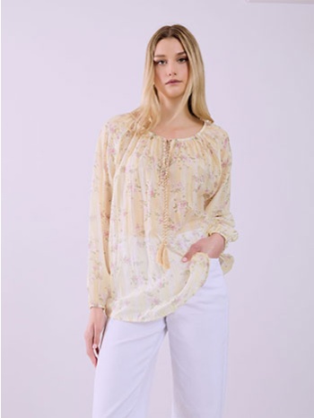 μπλούζα με δέσιμο sq7629.4031+1