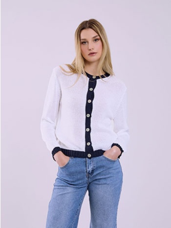 ζακέτα πλεκτή sq7587.5165+1 σε προσφορά