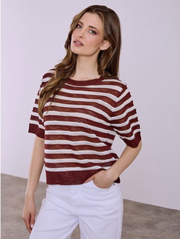 μπλούζα με διάτρητες λεπτομέρειες sq7583.4260+3 σε προσφορά