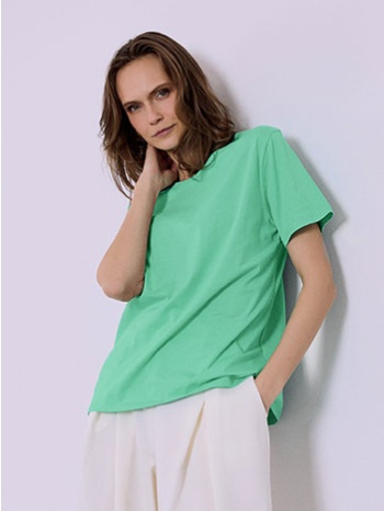 τ-shirt μονόχρωμο sq7616.4212+6