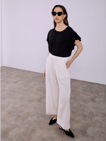 παντελόνα με βαμβάκι sq7690.1120+3 σε προσφορά