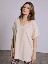 μπλούζα με βαμβάκι sq7639.4151+4