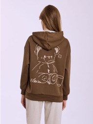 ζακέτα αθλητική με αρκουδάκι sq7561.5154+4