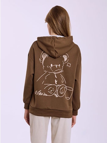 ζακέτα αθλητική με αρκουδάκι sq7561.5154+4