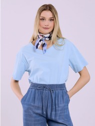 t-shirt μονόχρωμο sq1794.4612+2