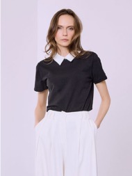 μπλούζα με γιακά sq7642.4035+3