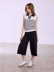 ζιπ κιλότ βαμβακερή sq9489.1660+1