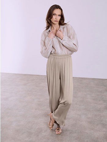 παντελόνα μονόχρωμη sq7587.1122+3