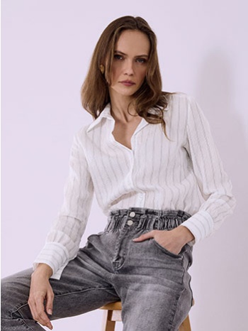 πουκάμισο ριγέ sq8011.3532+1 σε προσφορά