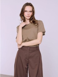 τ-shirt μονόχρωμο sq7616.4212+8