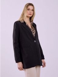 σακάκι μονόχρωμο sq7587.5693+1