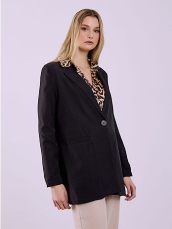 σακάκι μονόχρωμο sq7587.5693+1