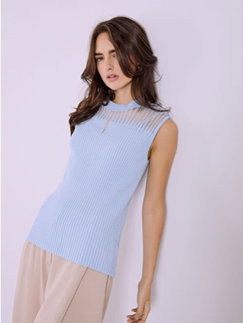 μπλούζα με ημιδιάφανο πάνω μέρος sq7693.4172+2 σε προσφορά