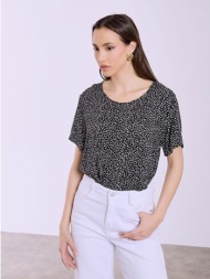 μπλούζα εμπριμέ sq7616.4054+2