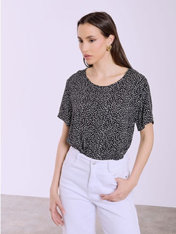 μπλούζα εμπριμέ sq7616.4054+2