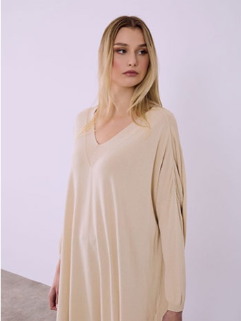 μπλούζα μακριά λεπτής πλέξης sq7587.4980+2 σε προσφορά