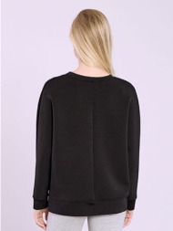 φούτερ με ανοίγματα στο πλάι sq7743.4180+1