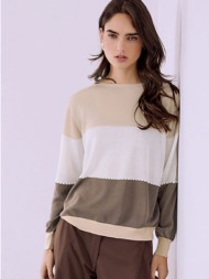 μπλούζα με ανάγλυφες λεπτομέρειες sq7583.4278+6