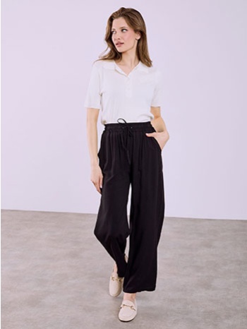 παντελόνα βαμβακερή μονόχρωμη sq1755.1821+1 σε προσφορά