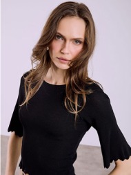 τοπ με κυματιστό τελείωμα sq7906.4655+2