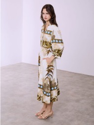 σεμιζιέ εμπριμέ με ζώνη ...