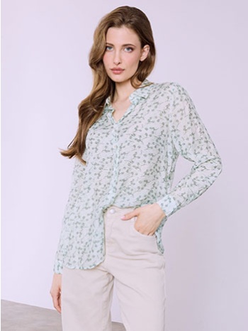 πουκάμισο εμπριμέ sq7614.3932+2