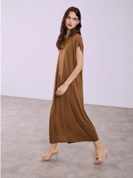 φόρεμα μάξι με άνοιγμα στο πλάι sq0028.8901+1