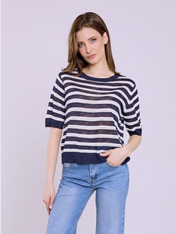 μπλούζα με διάτρητες λεπτομέρειες sq7583.4260+4 σε προσφορά