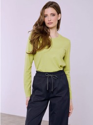 πουλόβερ μονόχρωμο με απαλή υφή sq1738.4886+3