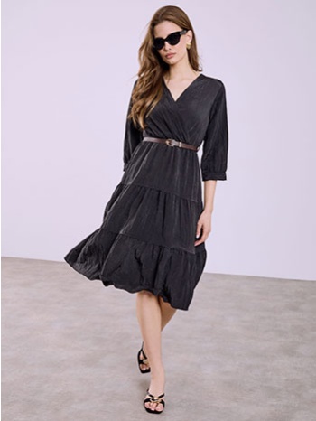 φόρεμα με ανάγλυφη υφή sq7569.8447+1