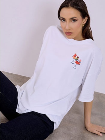 t-shirt με παγωτό sq7942.4825+1