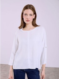 μπλούζα με γυριστό μανίκι sq7866.4192+1