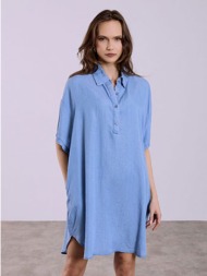 φόρεμα μίνι ασύμμετρο με ...