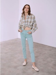 τζιν skinny μονόχρωμο με βαμβάκι sq1628.1933+3