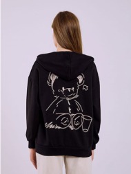 ζακέτα αθλητική με αρκουδάκι sq7561.5154+1