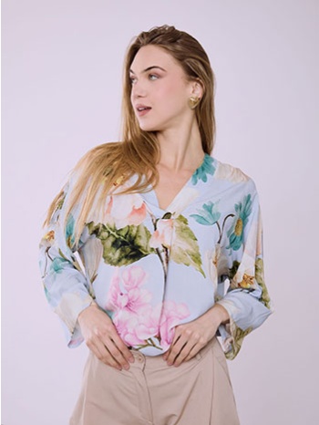 μπλούζα φλοράλ sq7587.4023+1