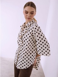 πουκάμισο πουά ασύμμετρο sq7948.3315+2