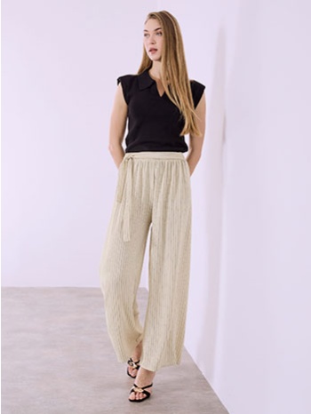 παντελόνα ριγέ με δέσιμο sq1430.1886+5