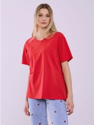 t-shirt μονόχρωμο sq1794.4612+4