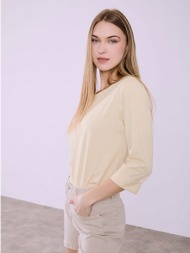 μπλούζα με κουμπιά στο μανίκι sq7616.4755+4