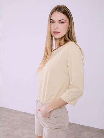 μπλούζα με κουμπιά στο μανίκι sq7616.4755+4