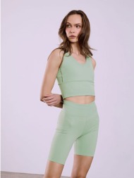 μονόχρωμο ποδηλατικό κολάν sq1019.1218+4