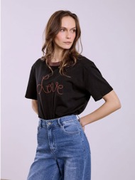 t-shirt με διχρωμία sq7642.4126+4