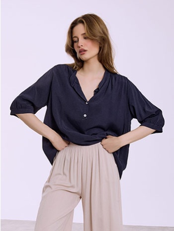 μπλούζα μονόχρωμη sq7587.4312+5