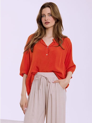 μπλούζα μονόχρωμη sq7587.4312+3