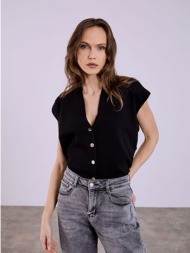 γιλέκο μονόχρωμο sq7583.5009+3