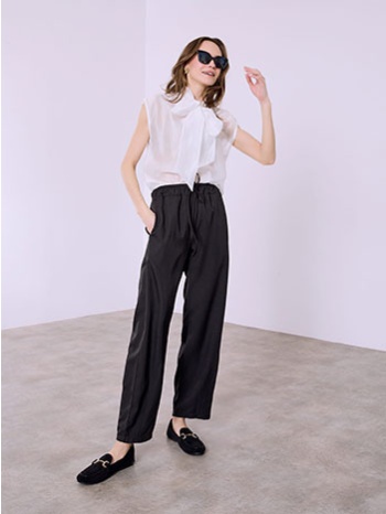 παντελόνι barrel μονόχρωμο sq7732.1059+1